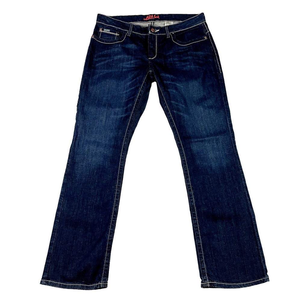 CINCH ADA Jeans Size 11 / 31 Long Boot Cut Thick Stitch Embroidered Pockets